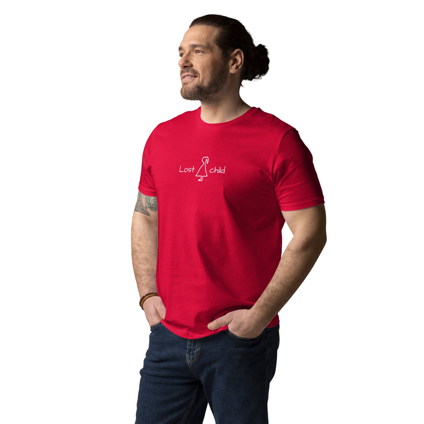 LostChild Unisex organic cotton t-shirt