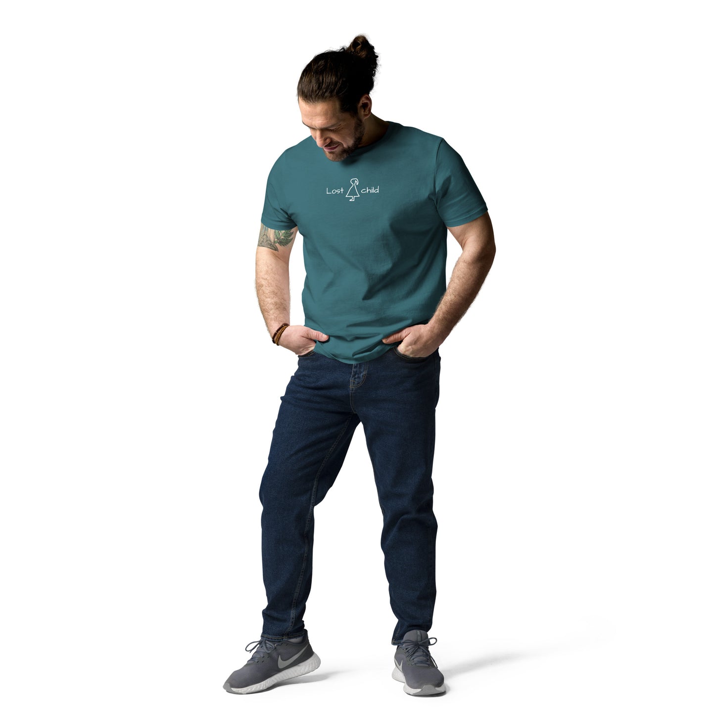 LostChild Unisex organic cotton t-shirt