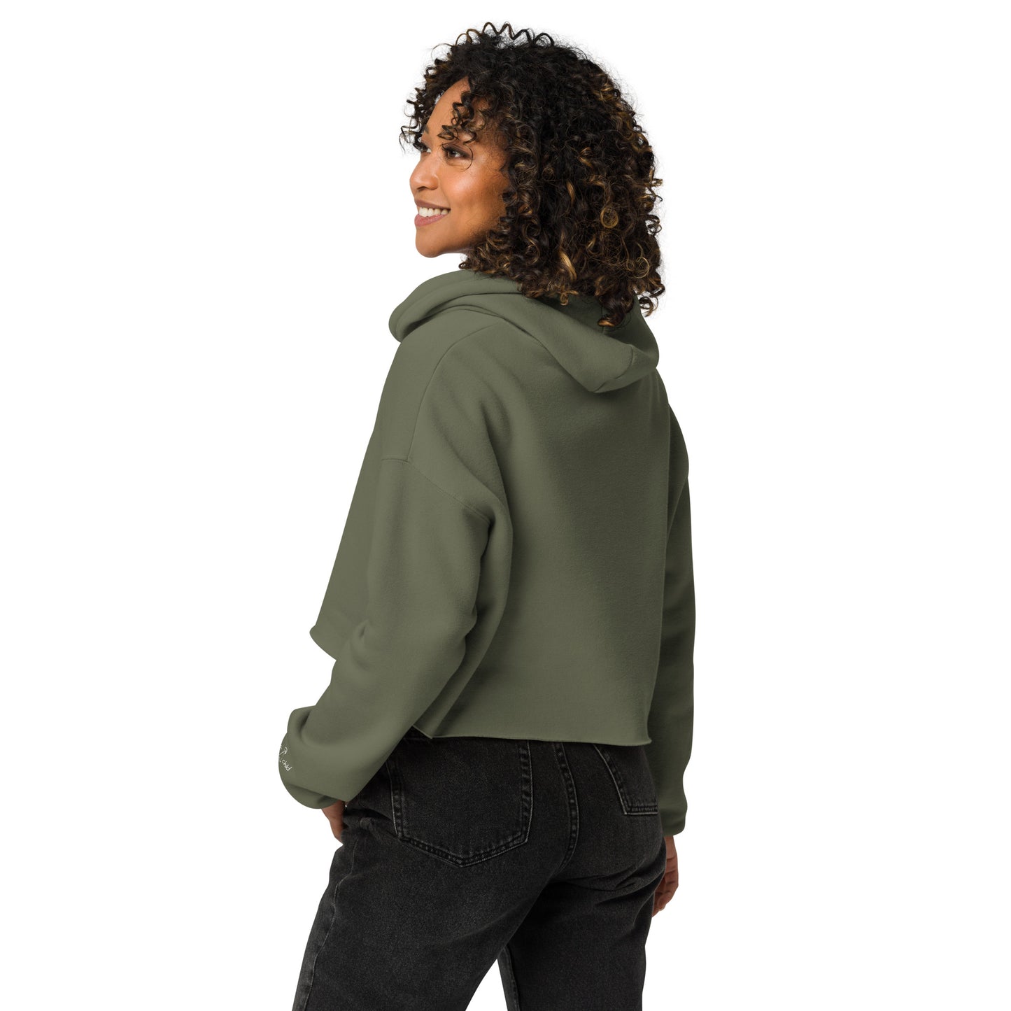 LostChild Crop Hoodie