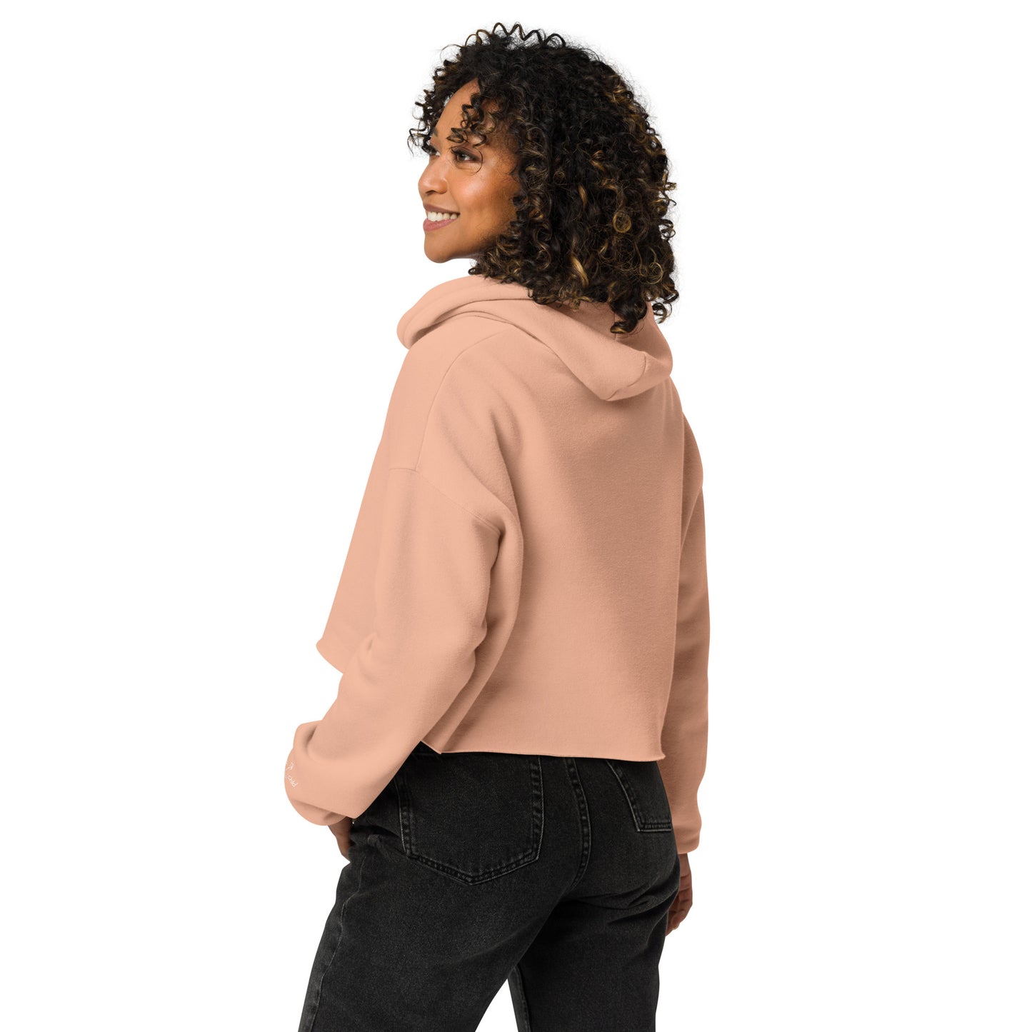 LostChild Crop Hoodie
