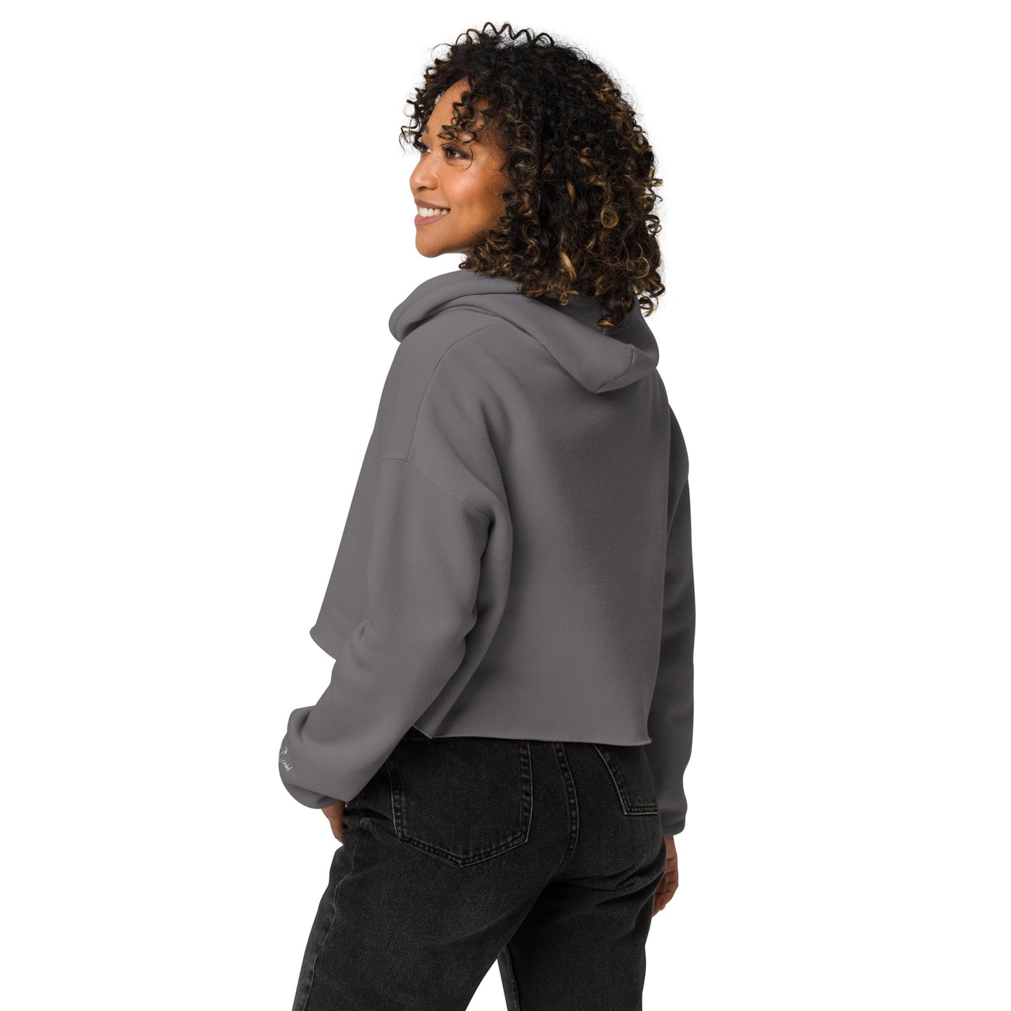 LostChild Crop Hoodie