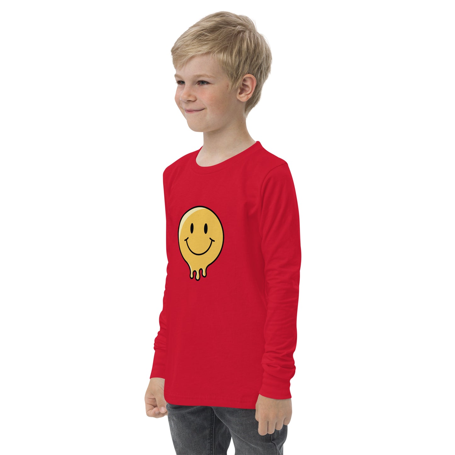 Youth long sleeve tee