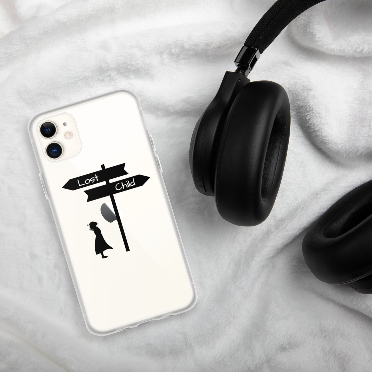 LostChild Clear Case for iPhone®
