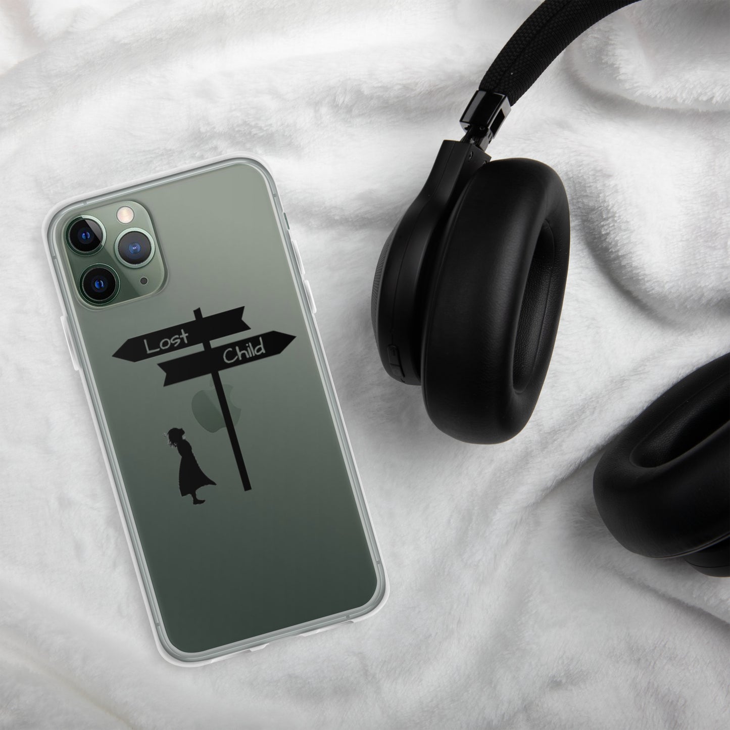 LostChild Clear Case for iPhone®