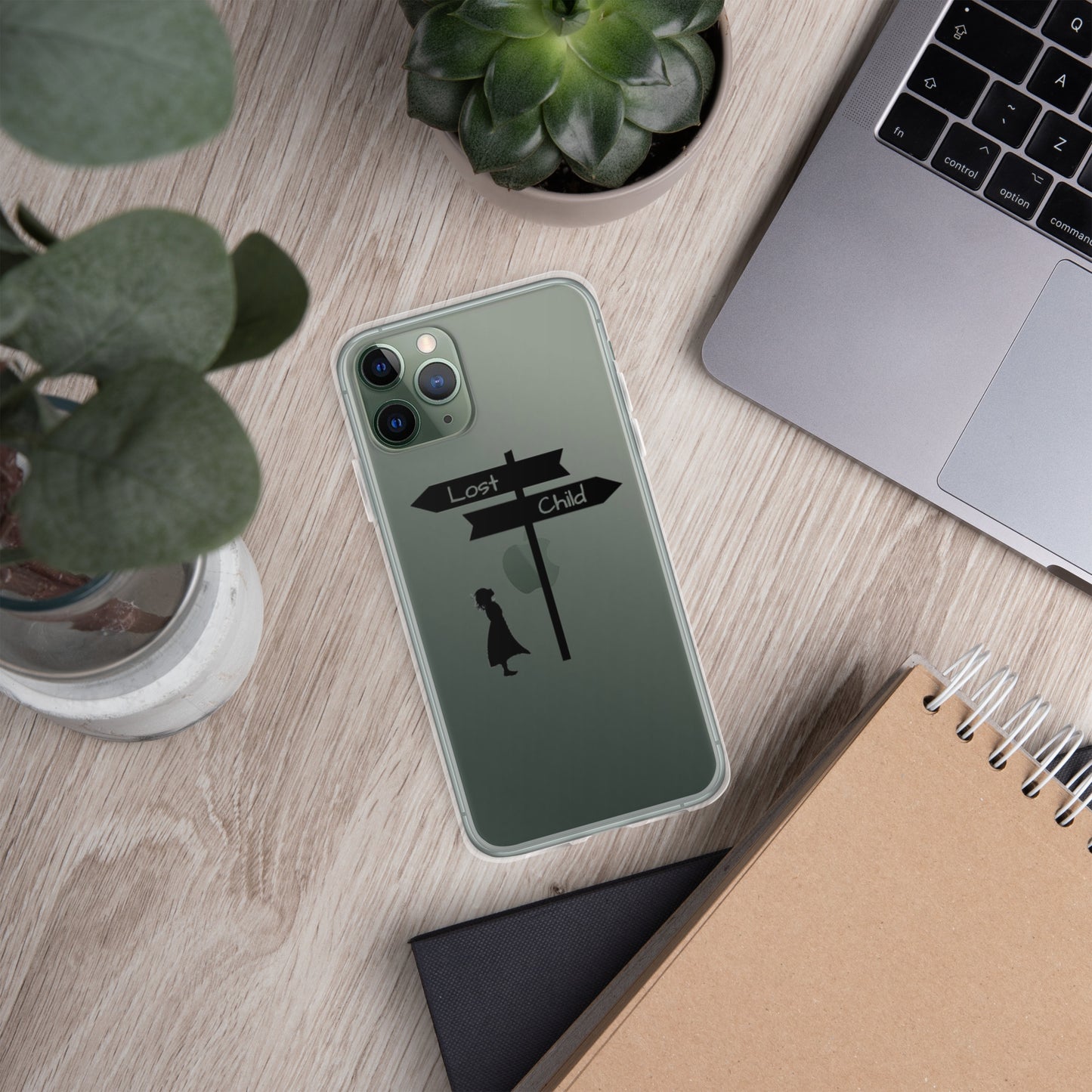 LostChild Clear Case for iPhone®