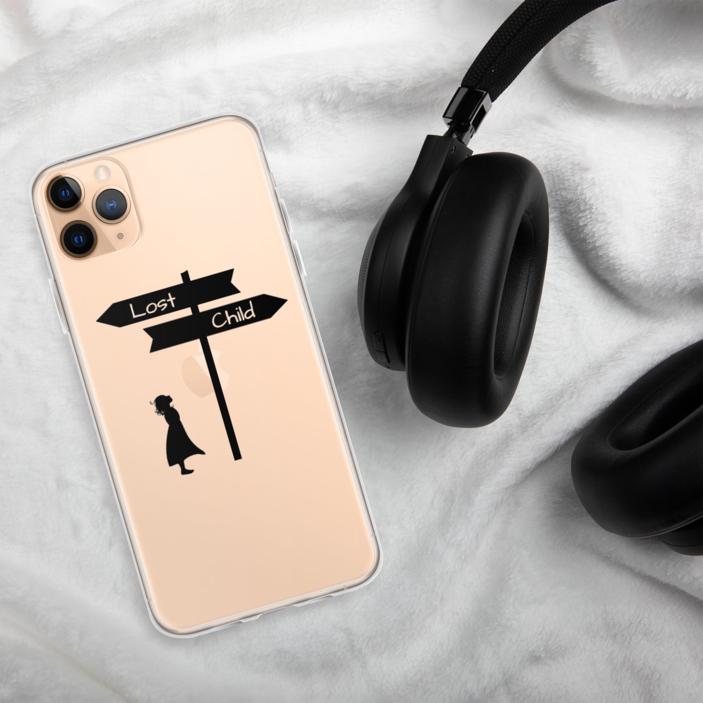 LostChild Clear Case for iPhone®