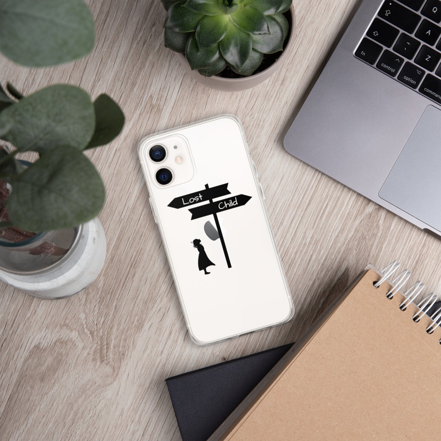 LostChild Clear Case for iPhone®