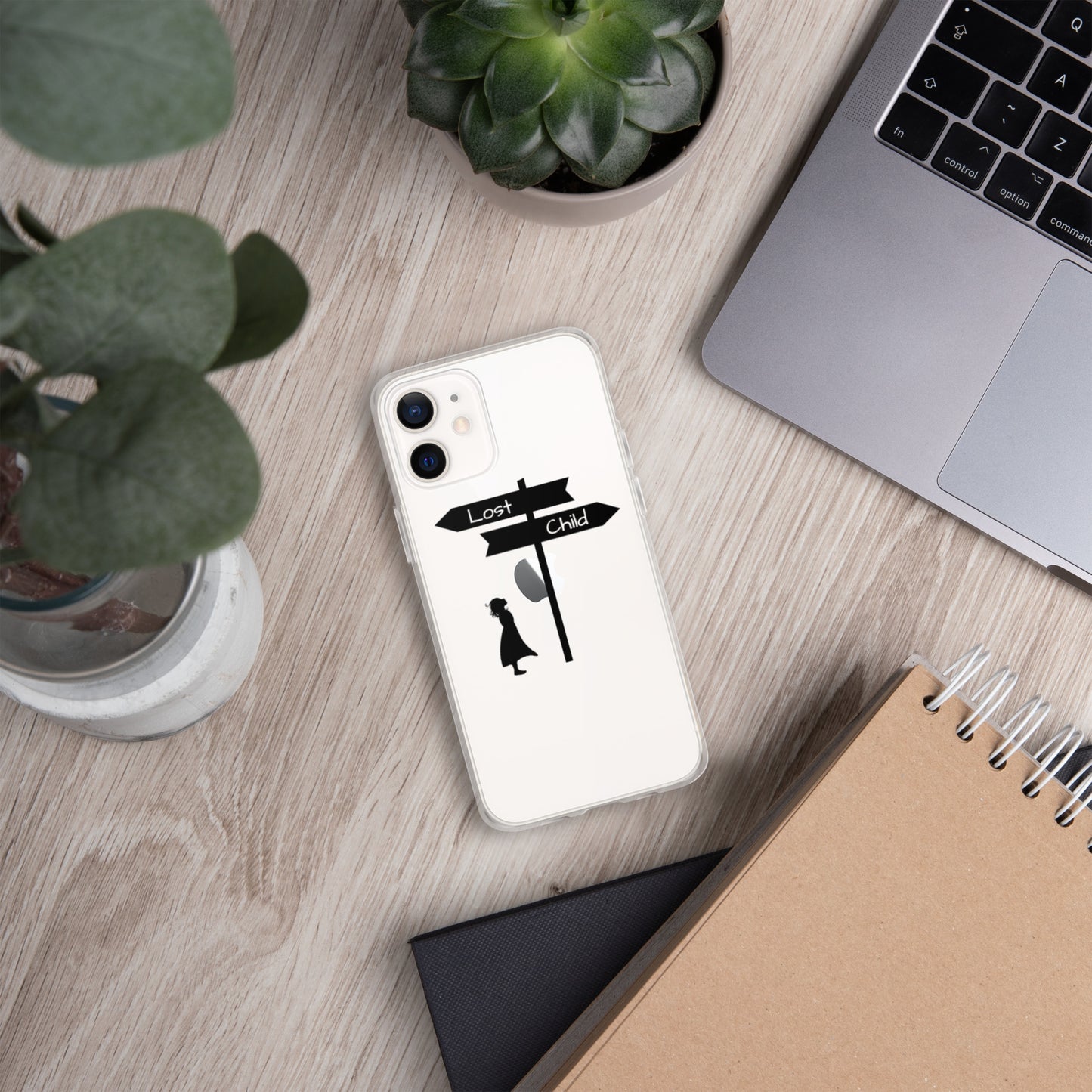 LostChild Clear Case for iPhone®