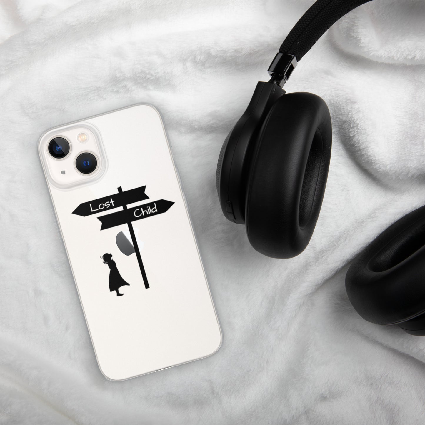 LostChild Clear Case for iPhone®