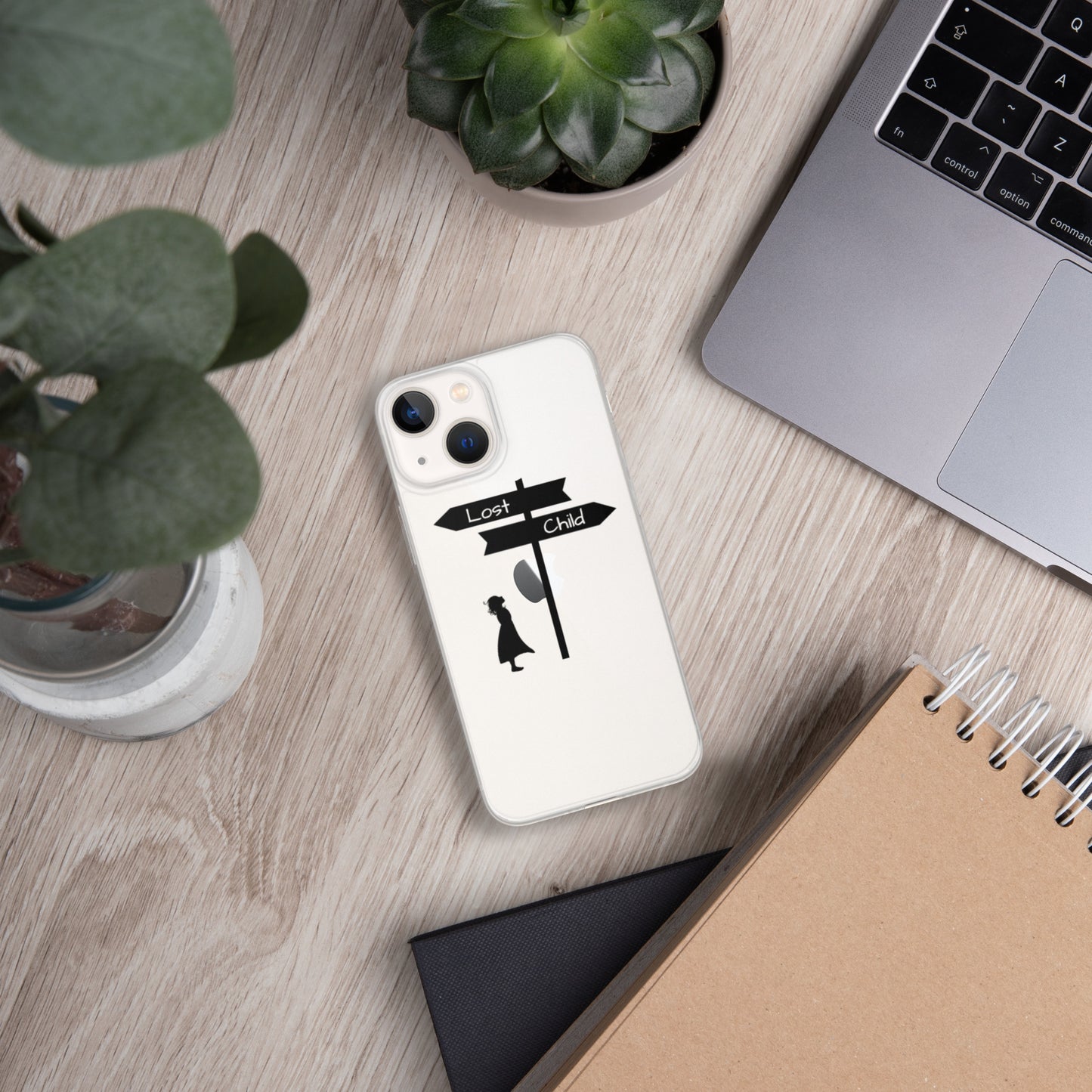 LostChild Clear Case for iPhone®