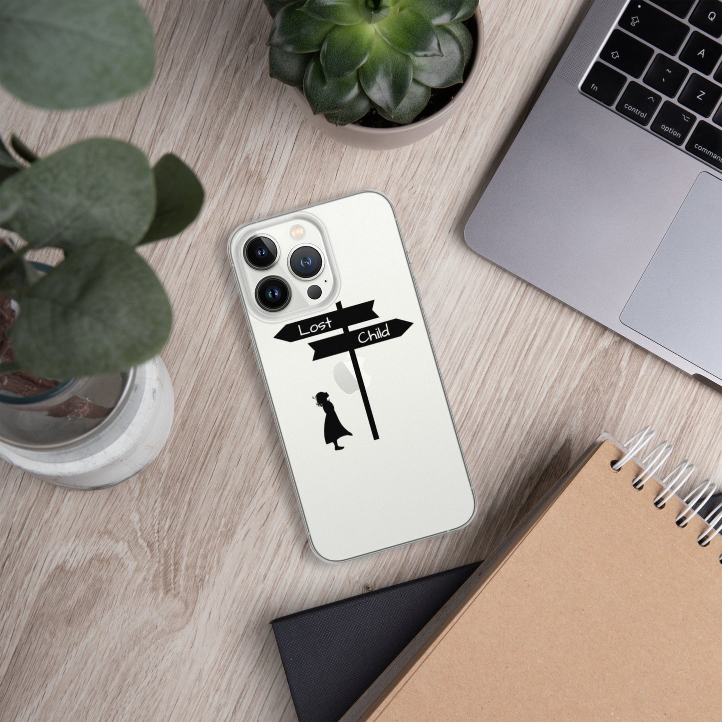 LostChild Clear Case for iPhone®