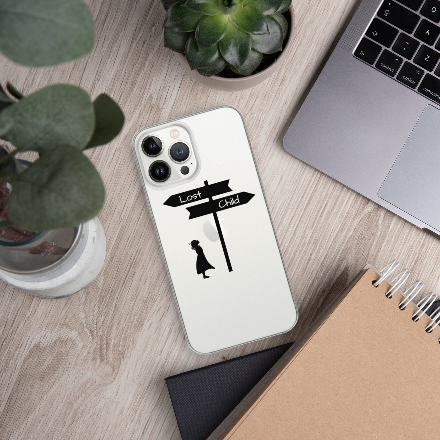 LostChild Clear Case for iPhone®