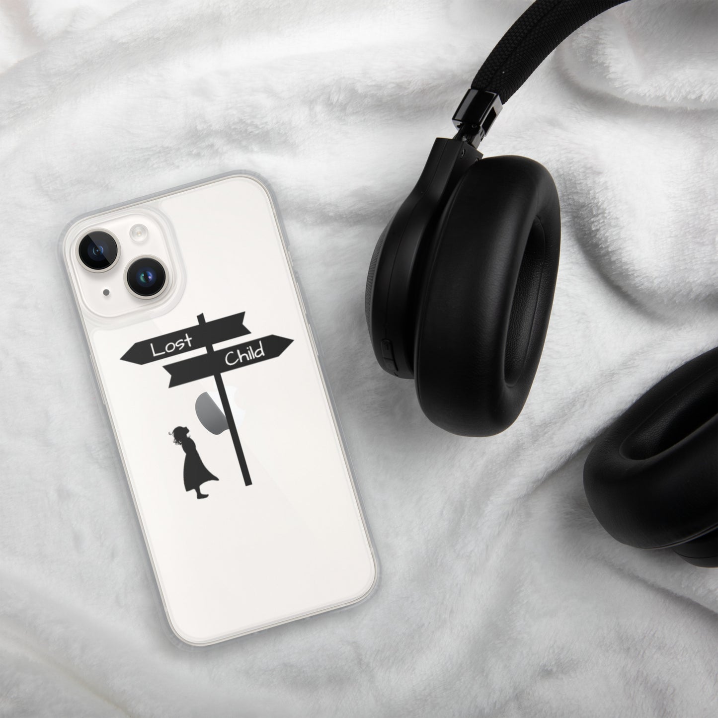 LostChild Clear Case for iPhone®