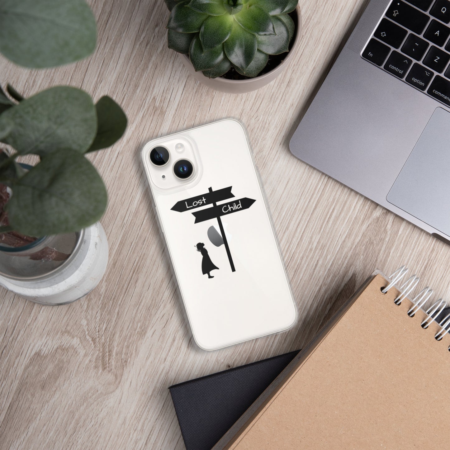 LostChild Clear Case for iPhone®