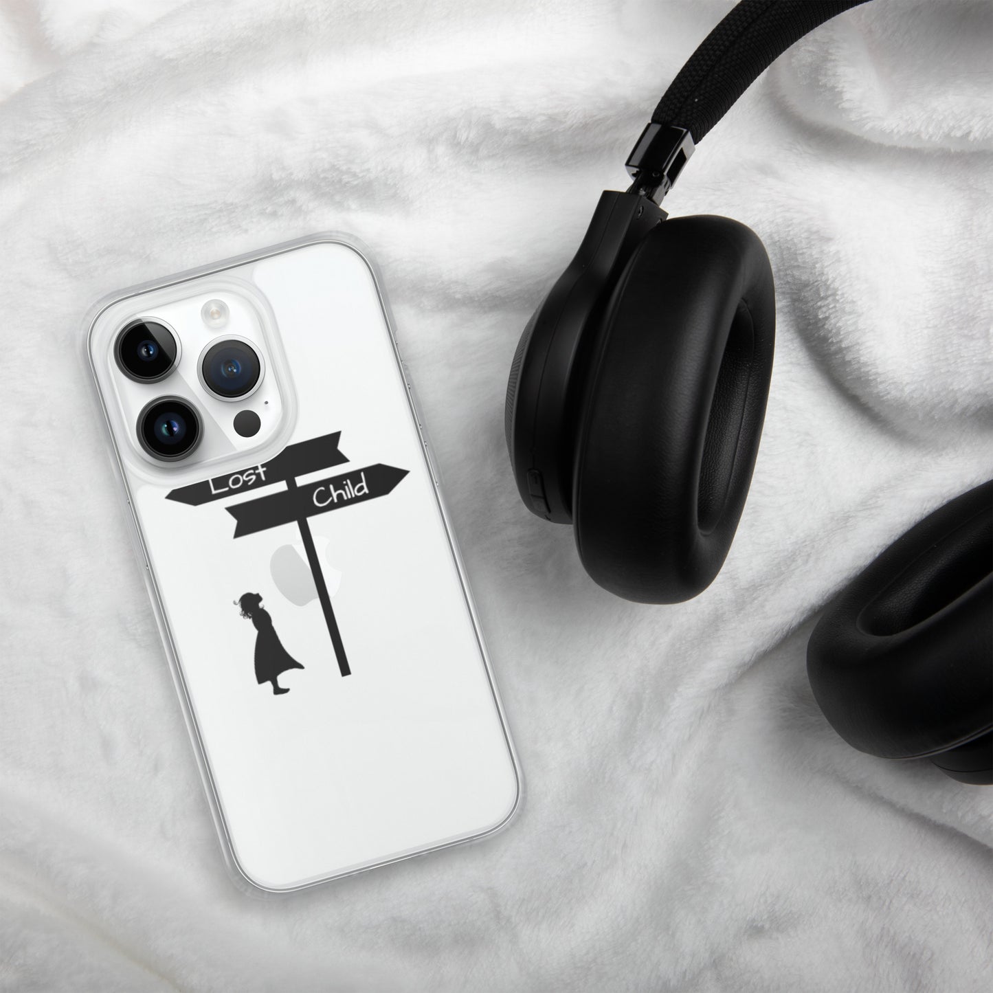 LostChild Clear Case for iPhone®