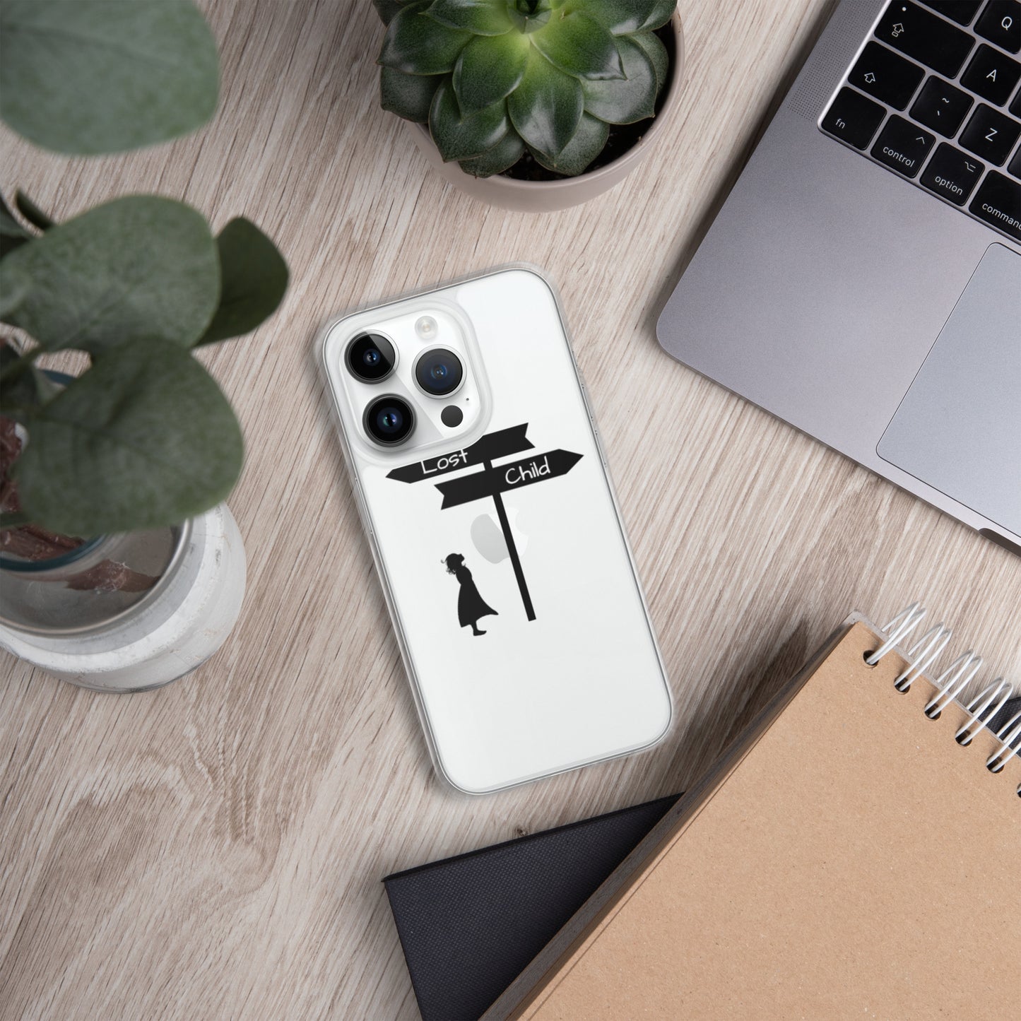 LostChild Clear Case for iPhone®