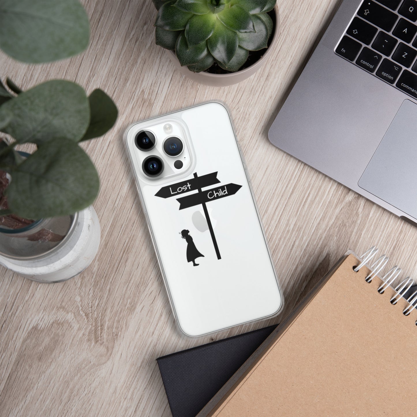 LostChild Clear Case for iPhone®