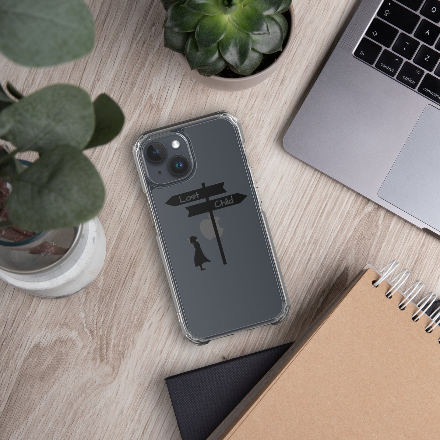 LostChild Clear Case for iPhone®