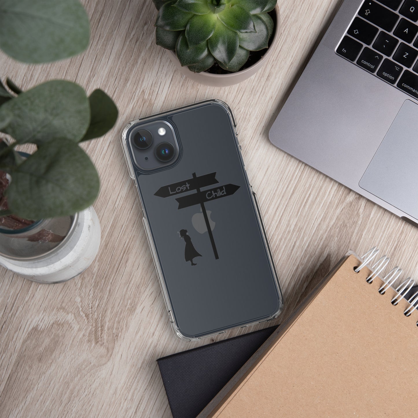 LostChild Clear Case for iPhone®