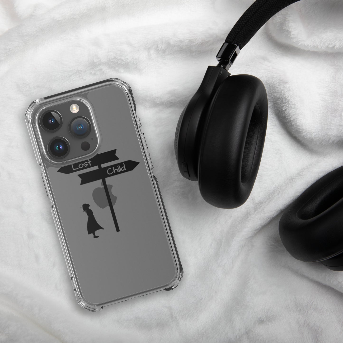LostChild Clear Case for iPhone®