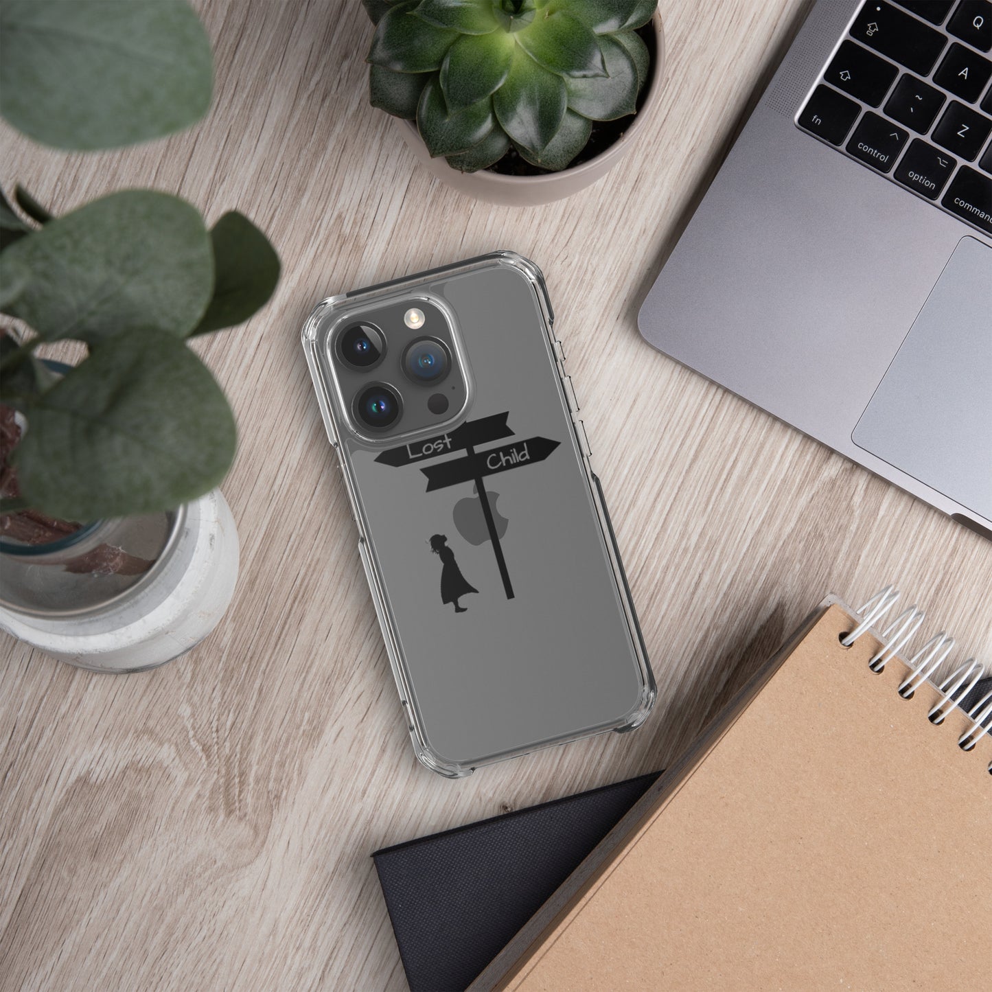 LostChild Clear Case for iPhone®