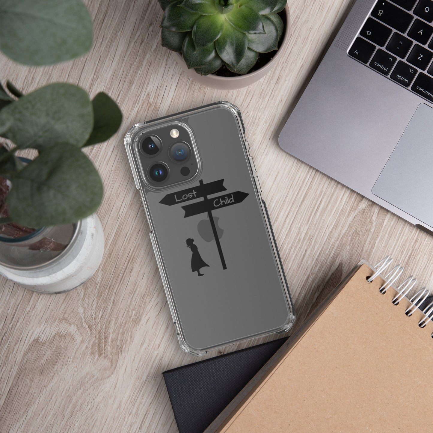 LostChild Clear Case for iPhone®