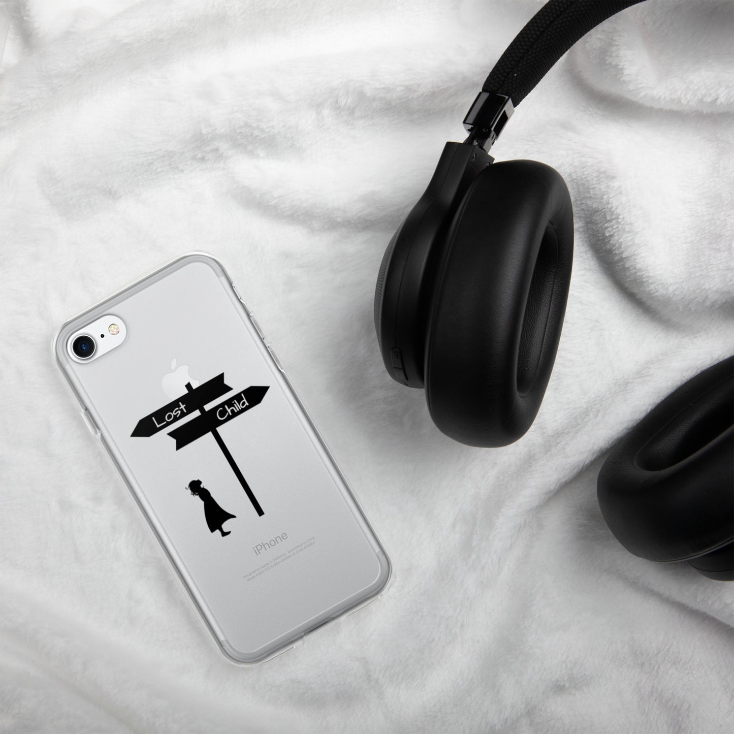 LostChild Clear Case for iPhone®