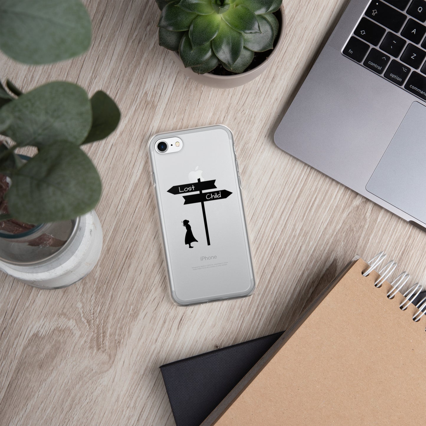 LostChild Clear Case for iPhone®
