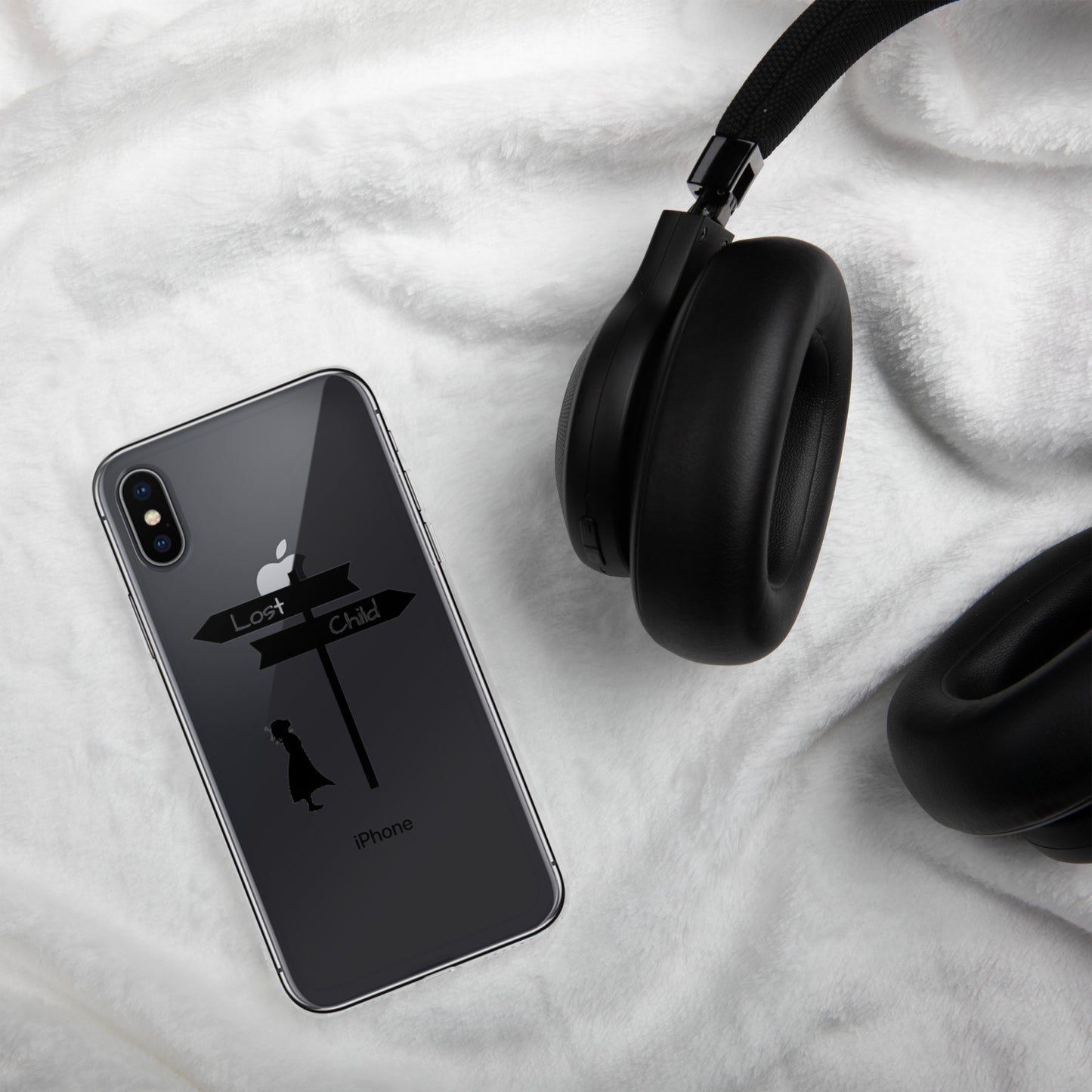 LostChild Clear Case for iPhone®