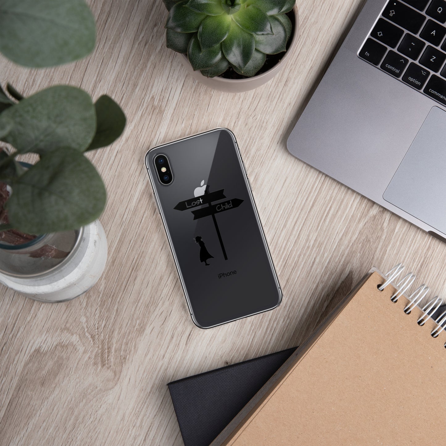 LostChild Clear Case for iPhone®