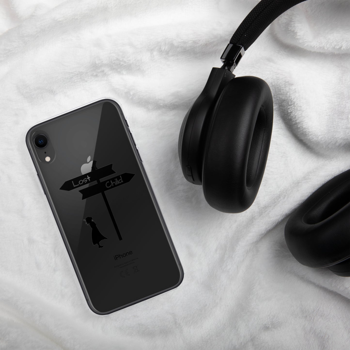 LostChild Clear Case for iPhone®
