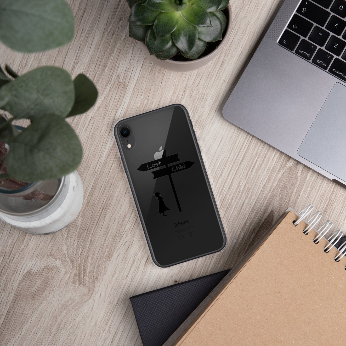LostChild Clear Case for iPhone®