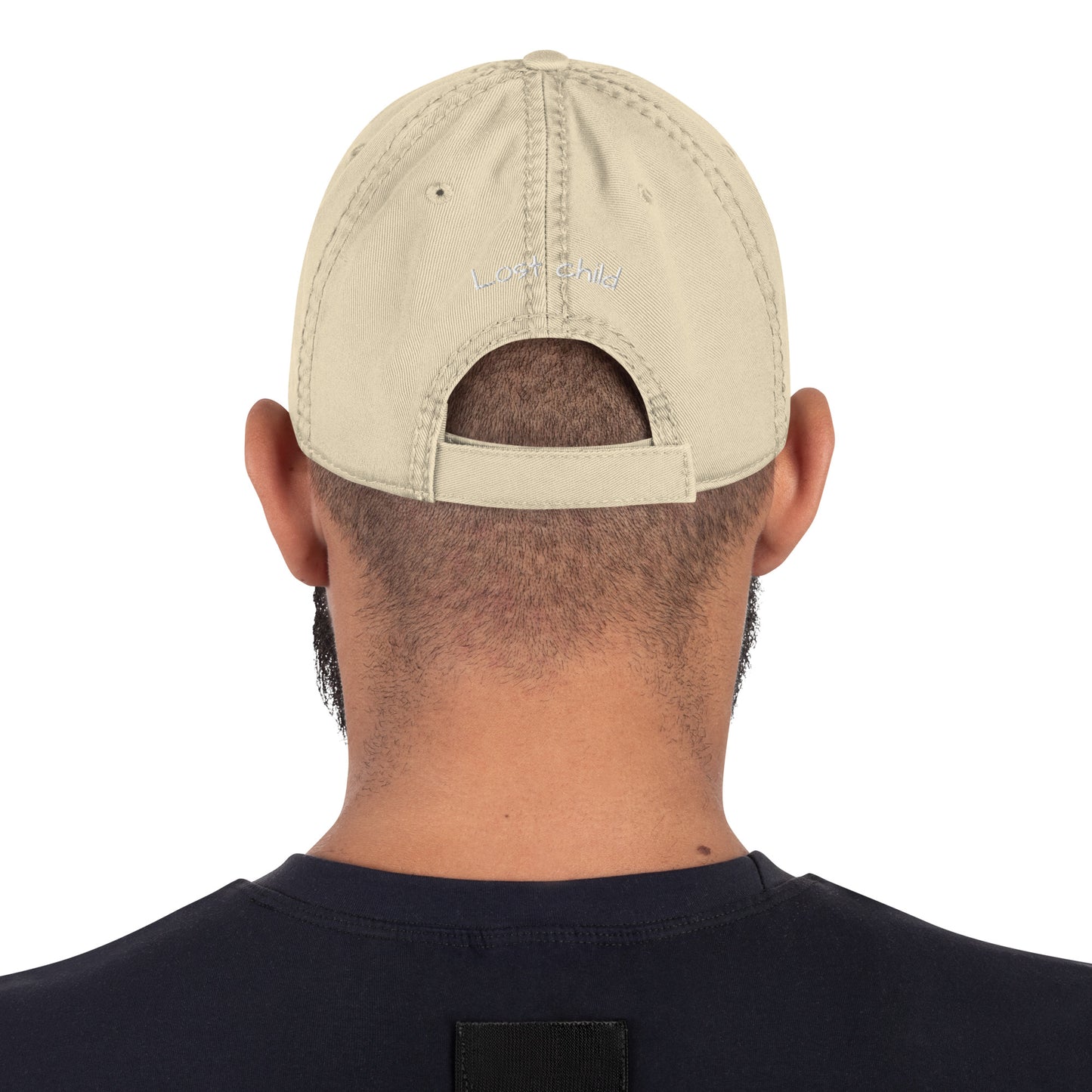 LostChild distressed-dad hat