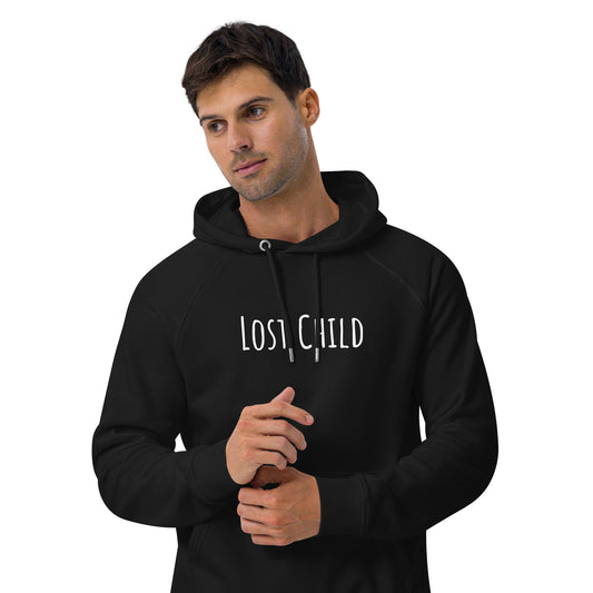 LostChild Unisex eco raglan hoodie