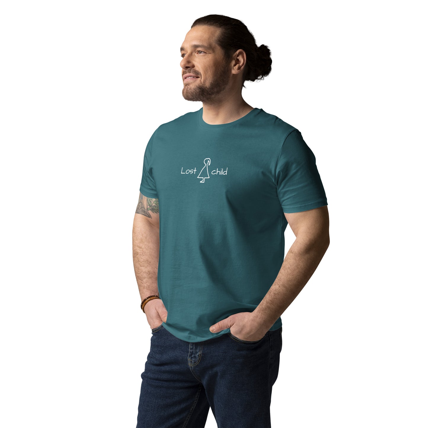 LostChild Unisex organic cotton t-shirt