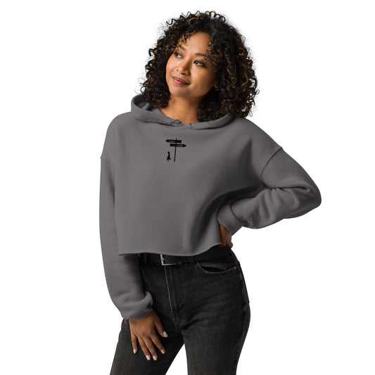 LostChild Crop Hoodie